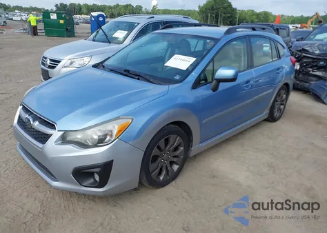 2012 Subaru Impreza 2.0I Sport Premium из США, поврежденный, VIN JF1GPAL61CH206567